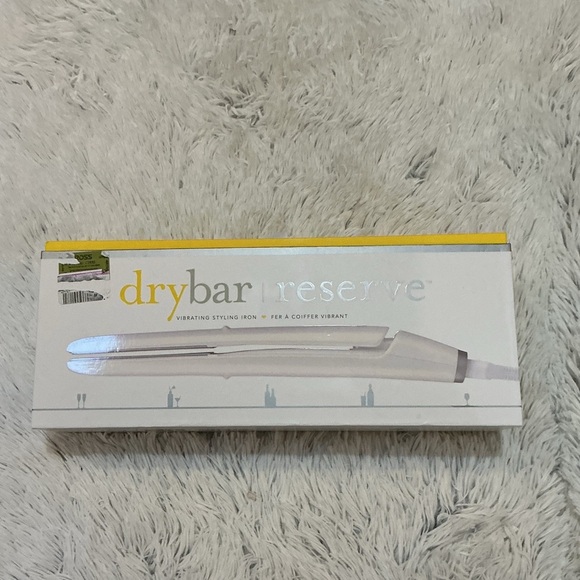 Drybar Other - Drybar Reserve Vibrating Styling Iron 1″ – Professional Flat Iron